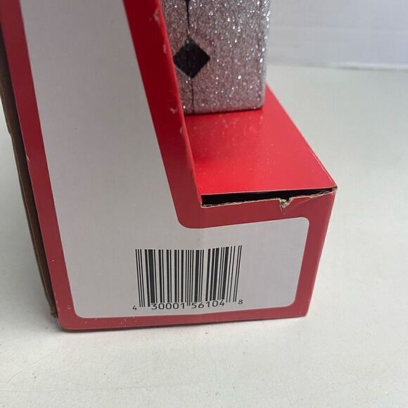 LED Christmas Tree Topper Silver - Picture 2 of 8